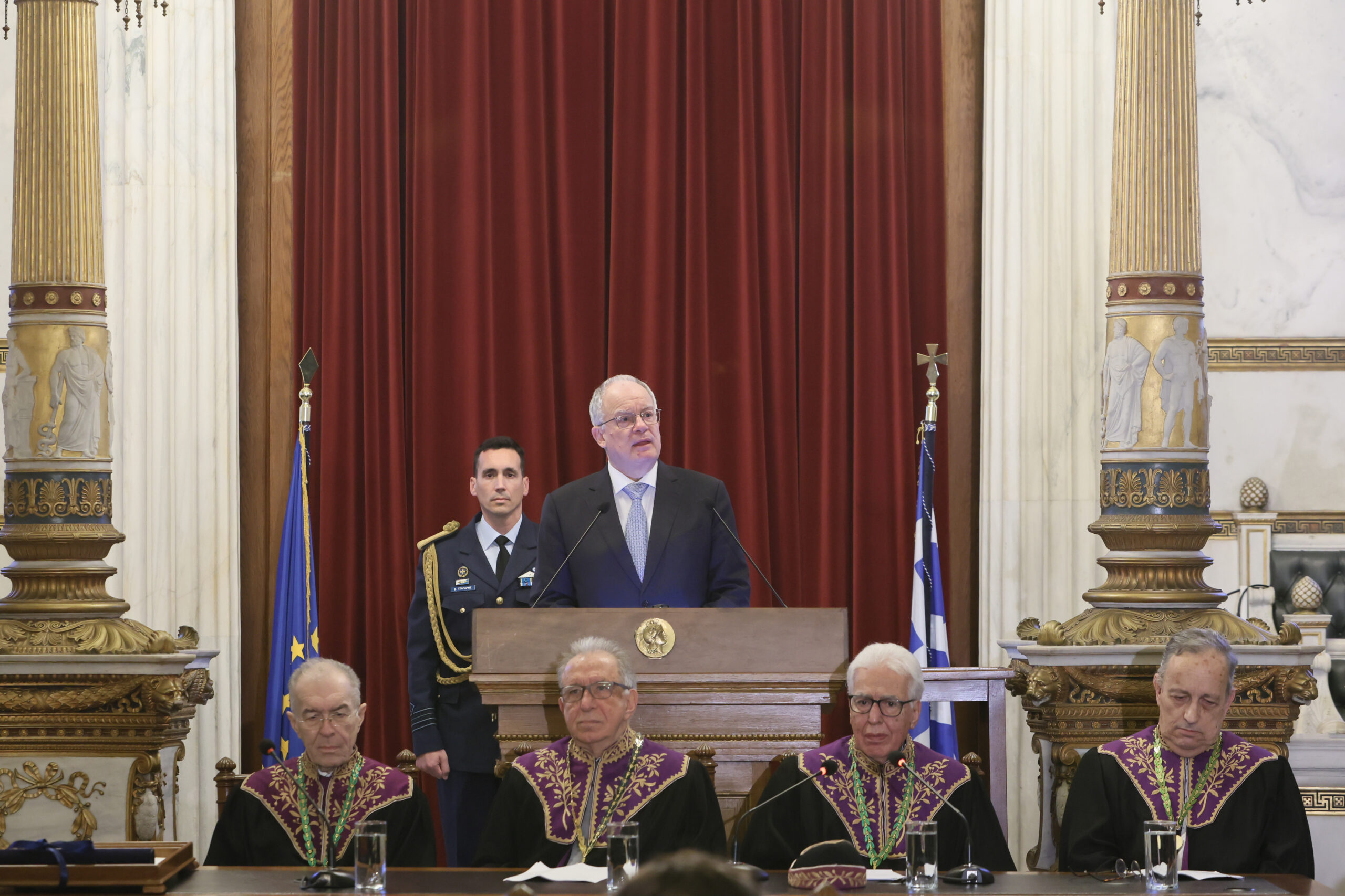 18 Μαρτίου 2026_Πανηγυρική Συνεδρία της Ακαδημίας Αθηνών για τον εορτασμό της επετείου συμπλήρωσης 100 ετών από την ίδρυσή της